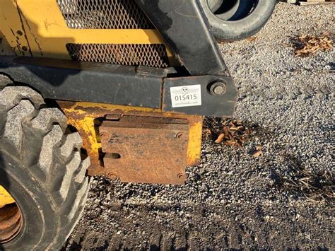 skidsteer l555 serial number